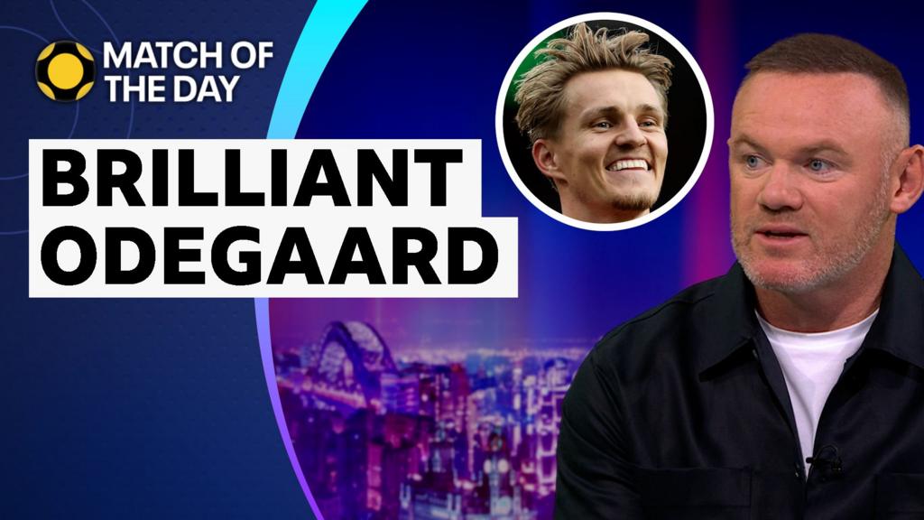 Odegaard's Desire in Chelsea Win Impresses Rooney