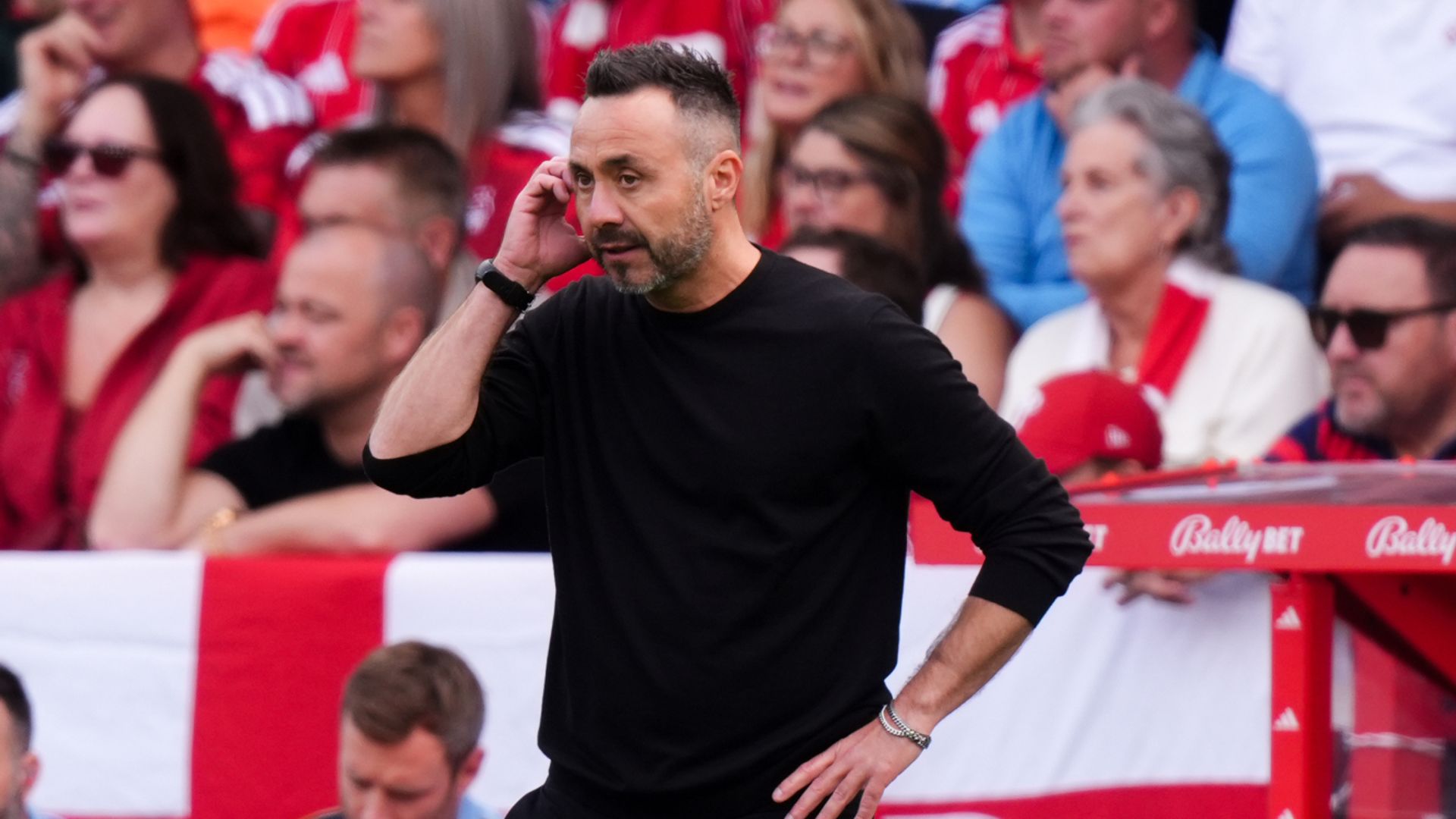 De Zerbi's Spurs Criticism Raises Concerns, Says Merson