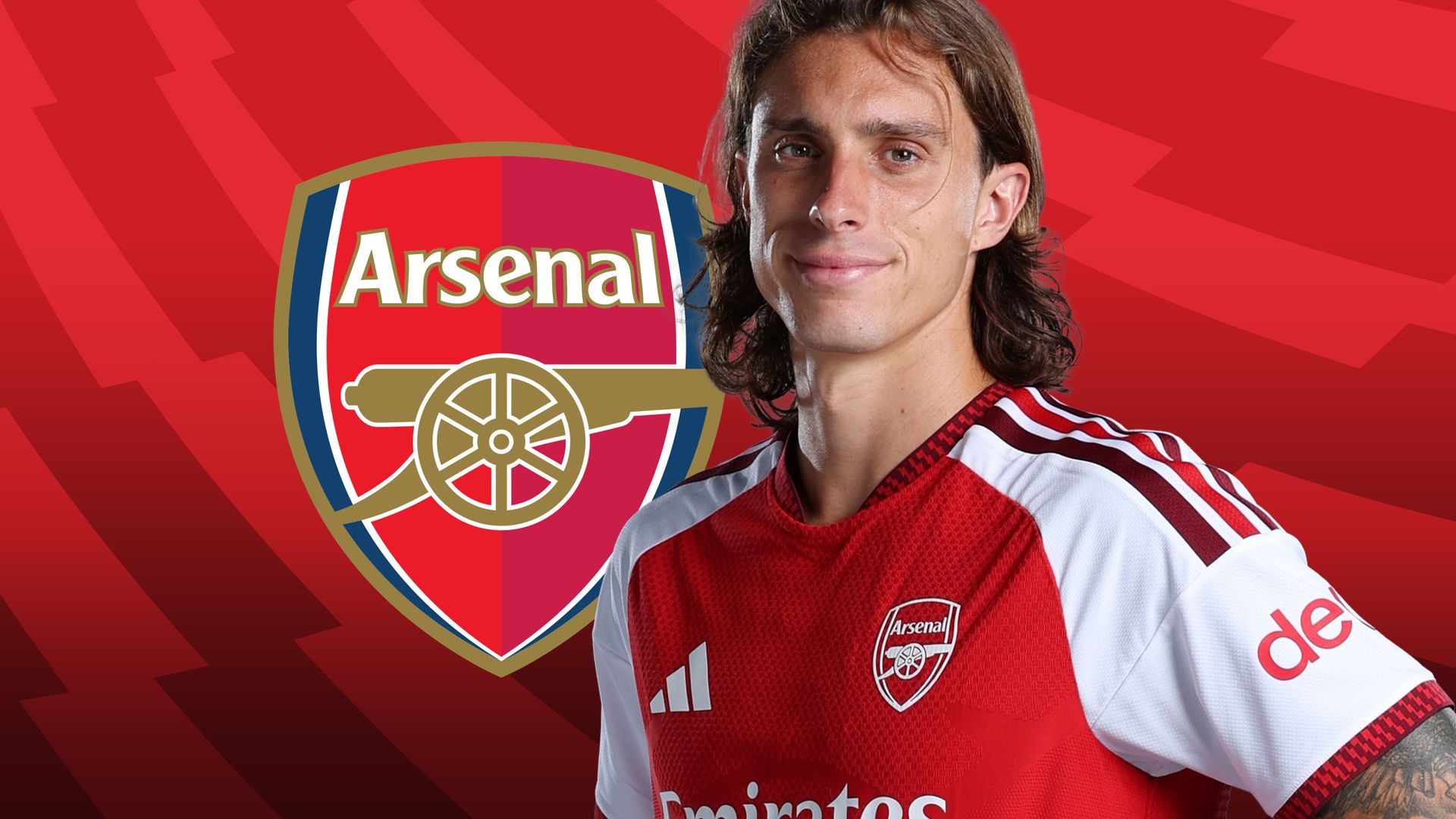 Calafiori: Arsenals Italiener wird zum besten Linksverteidiger der Liga
