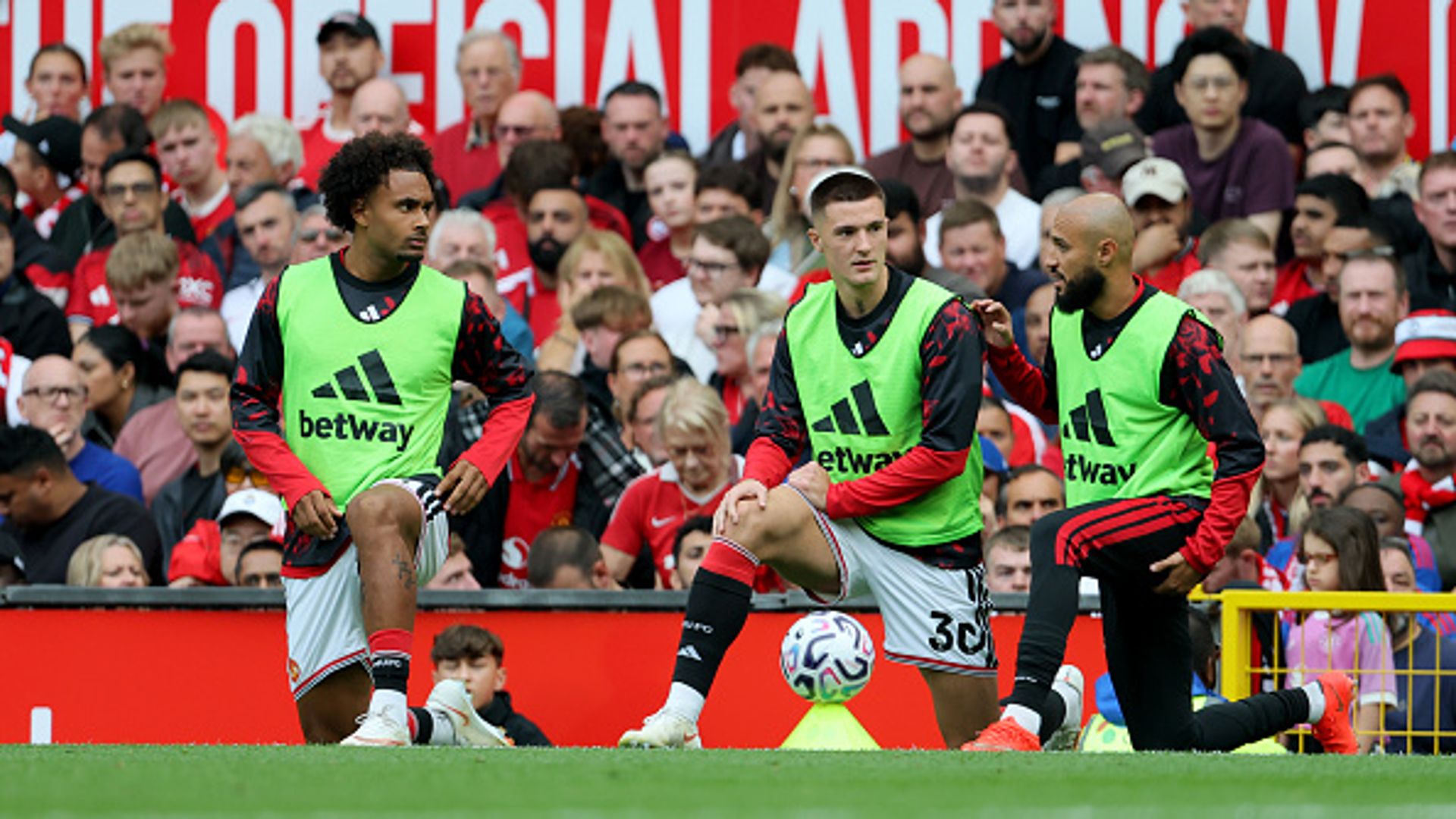 Man Utd squad depth worries ahead of derby and Europe