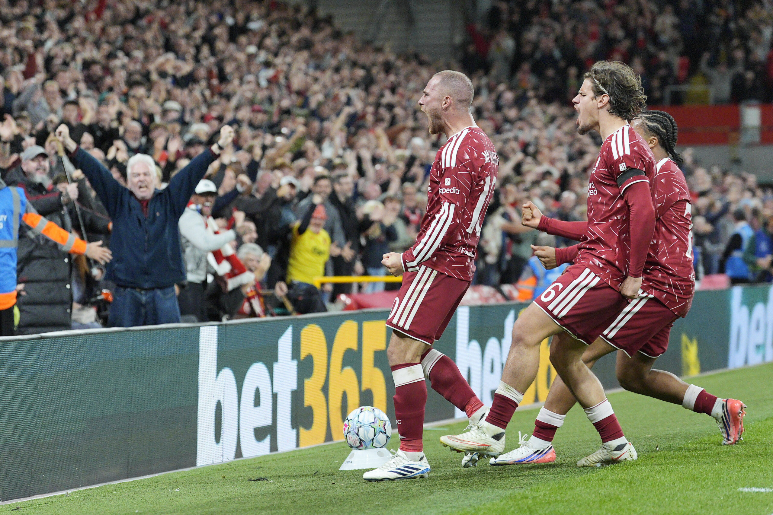Liverpool 2-1 Atletico Madrid: Mac Allister stunner completes comeback