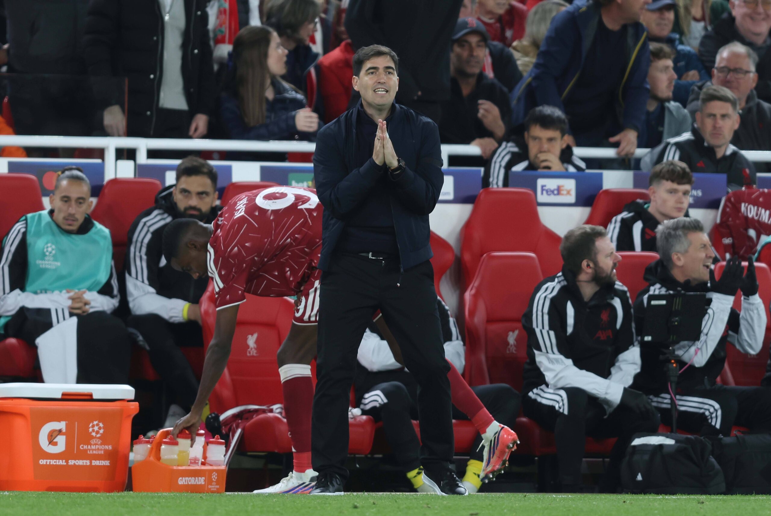 Barcola Injury Update: Liverpool Star Fit for Fulham Clash