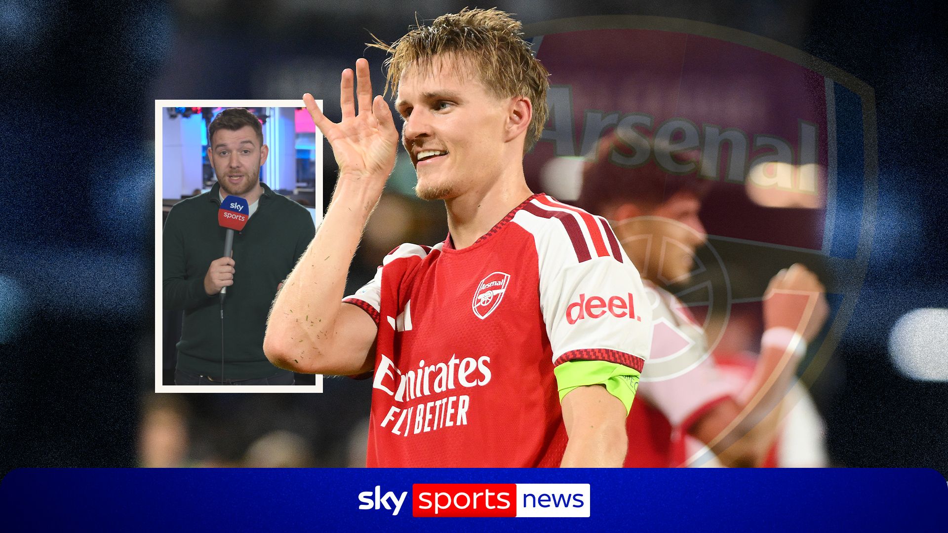 Martin Odegaard New Role: Inside Arsenal's Midfield Reinvention