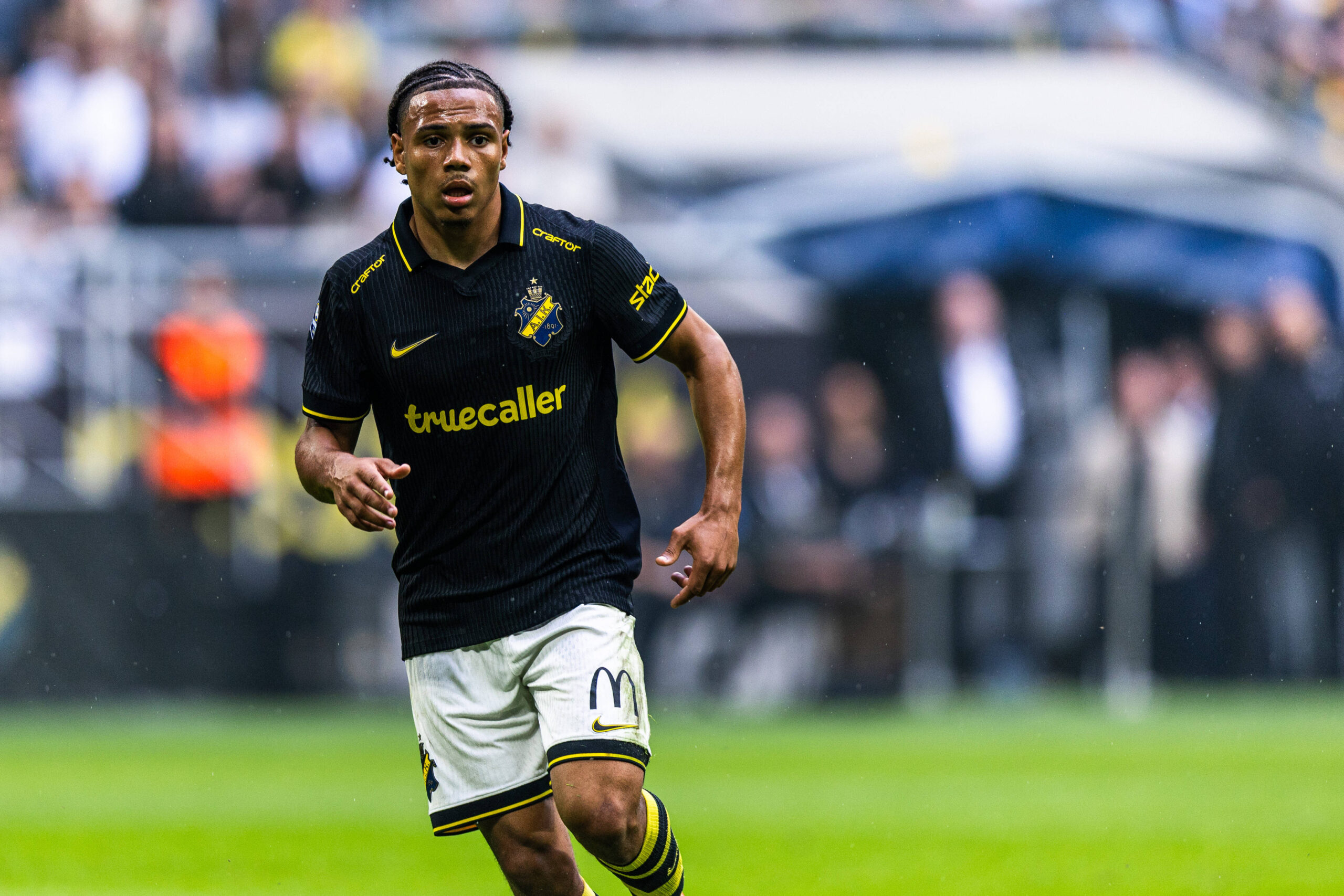 Arsenal Eye 17-Year-Old AIK Wonderkid Kevin Filling