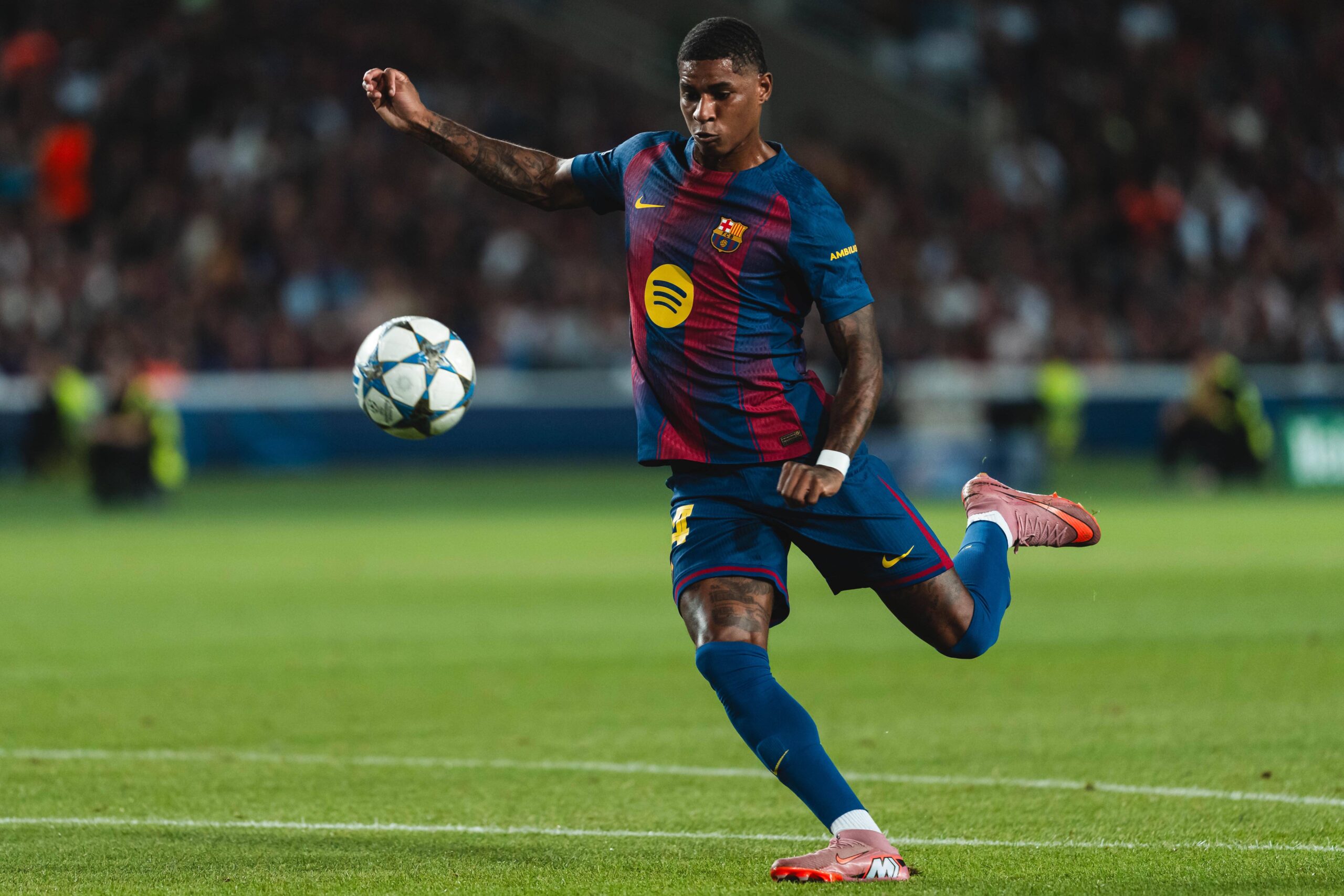Barcelona Chose Anthony Gordon Over Marcus Rashford: Deco Explains