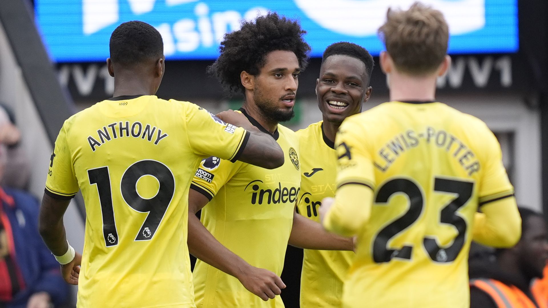 Bournemouth 2-2 Brentford: Schade Double Denies Rose First Win