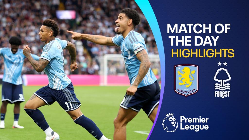 Jesus Snatches Late Win for Forest at Villa: Report