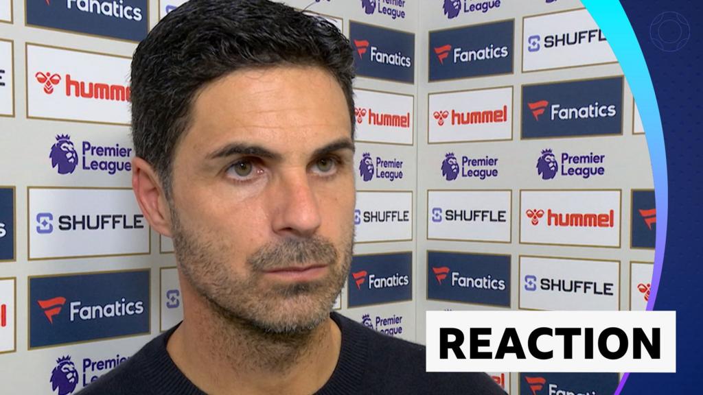Arteta 'Very Worried & Very Sad' Over Sunderland Penalty Decision