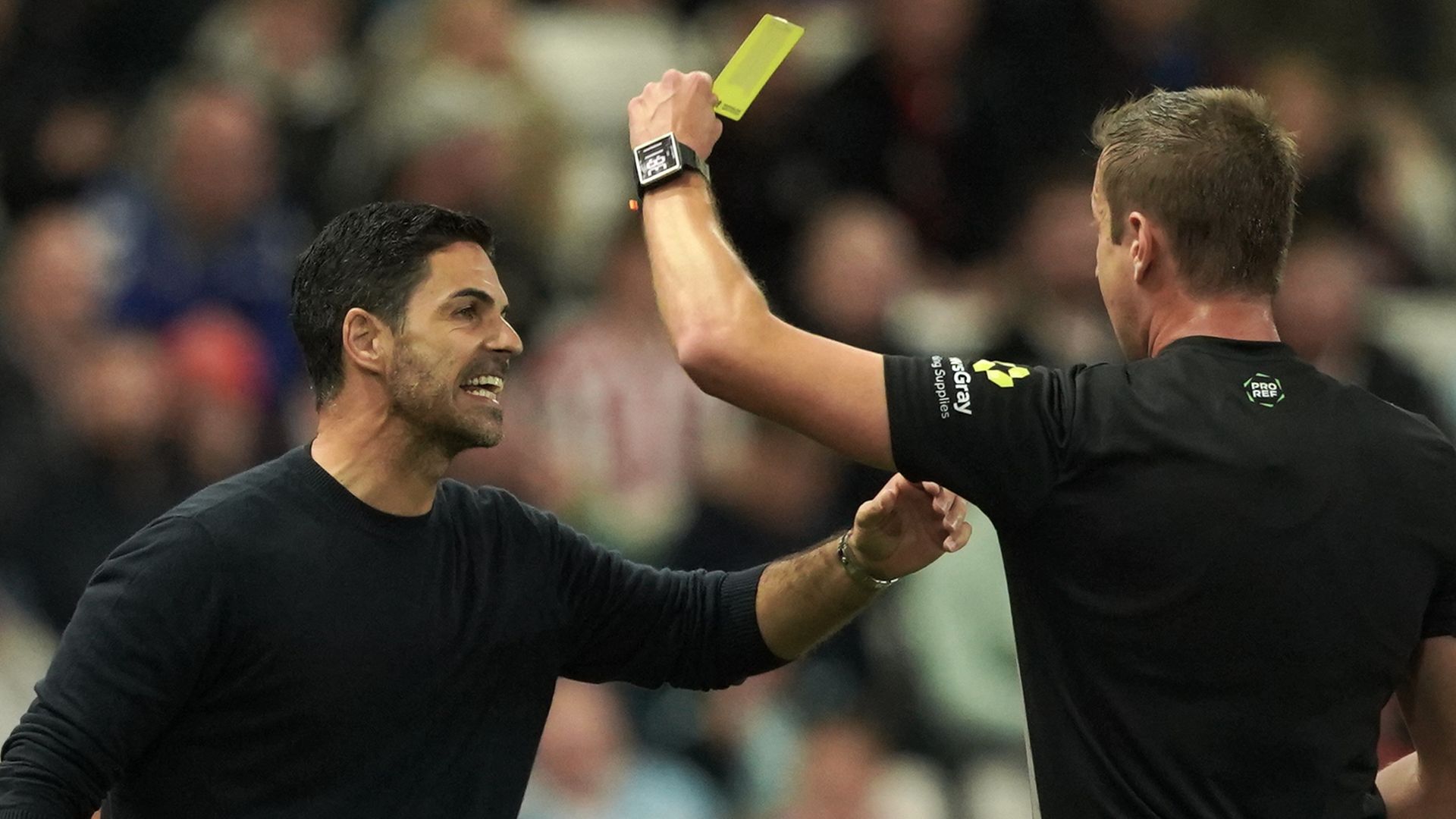 Arteta Fumes at Sunderland Penalty: 'This Cannot Happen