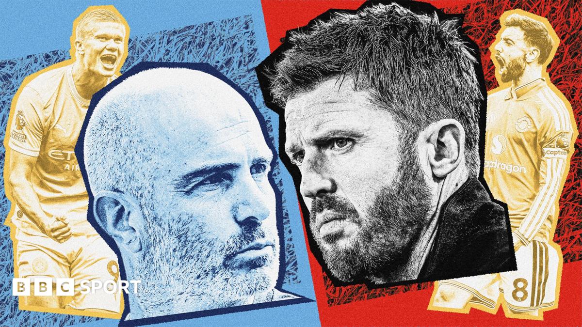 Manchester Derby Tactics: Maresca's Fixed City vs Carrick's Fluid United