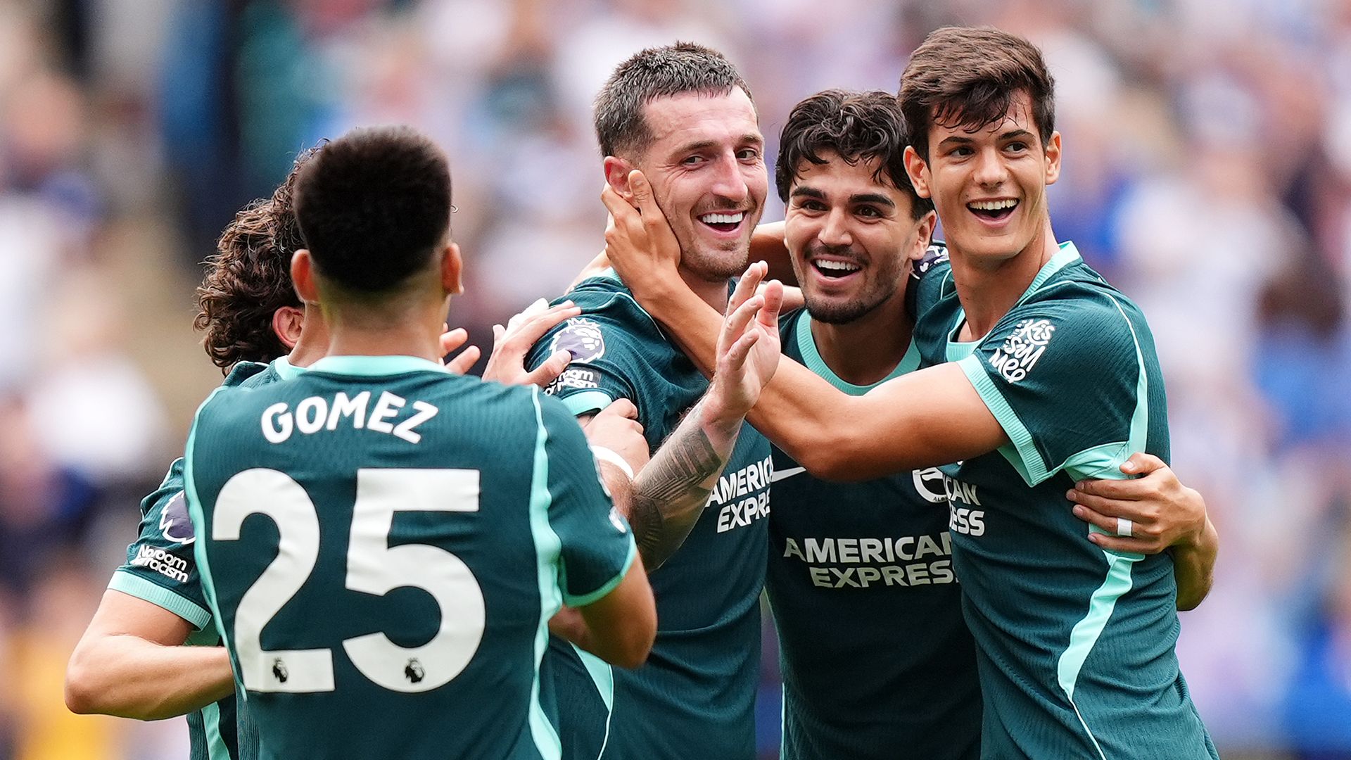 Brighton 5-0 Coventry: Awoniyi Sent Off as Brighton Go Fourth