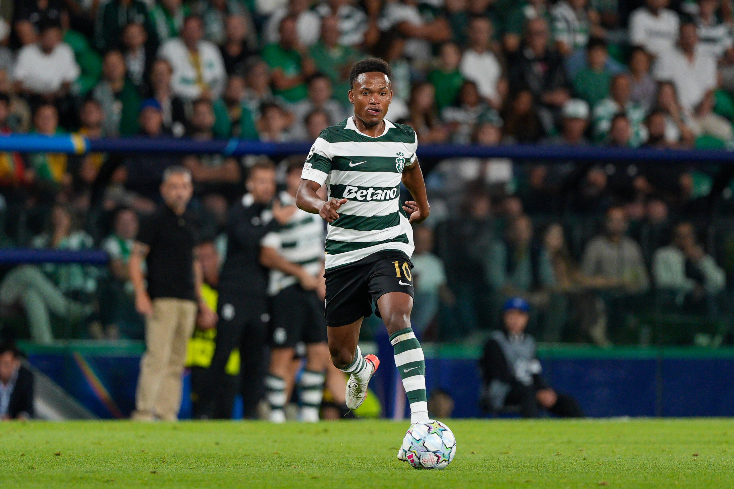 Tottenham Geny Catamo: January Swoop for £51m Sporting Winger as Goal Drought Bites