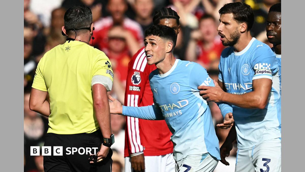 Phil Foden Sent Off in Manchester Derby: Did He Deserve Red