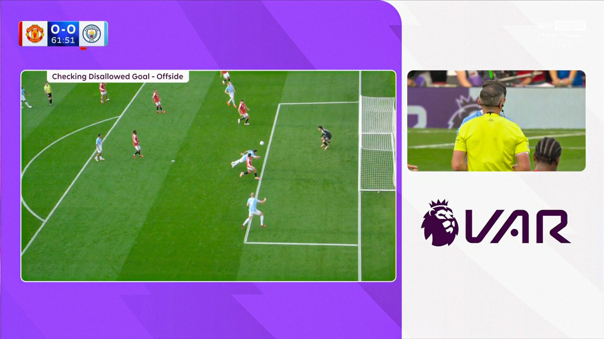 Haaland schockt Man United: VAR-Wahnsinn im Derby