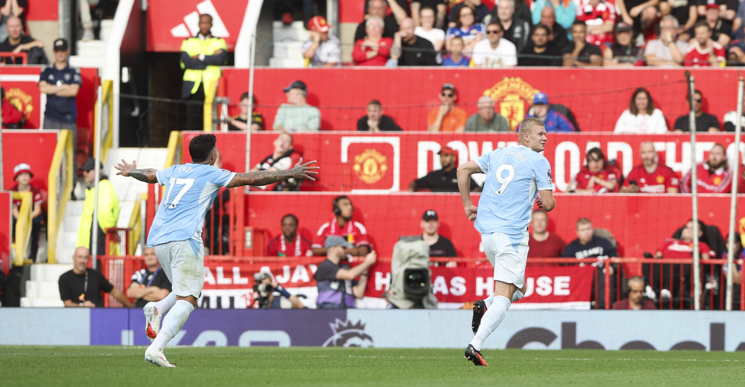 Man United 0-1 Man City: Haaland Winner After Foden Red Card