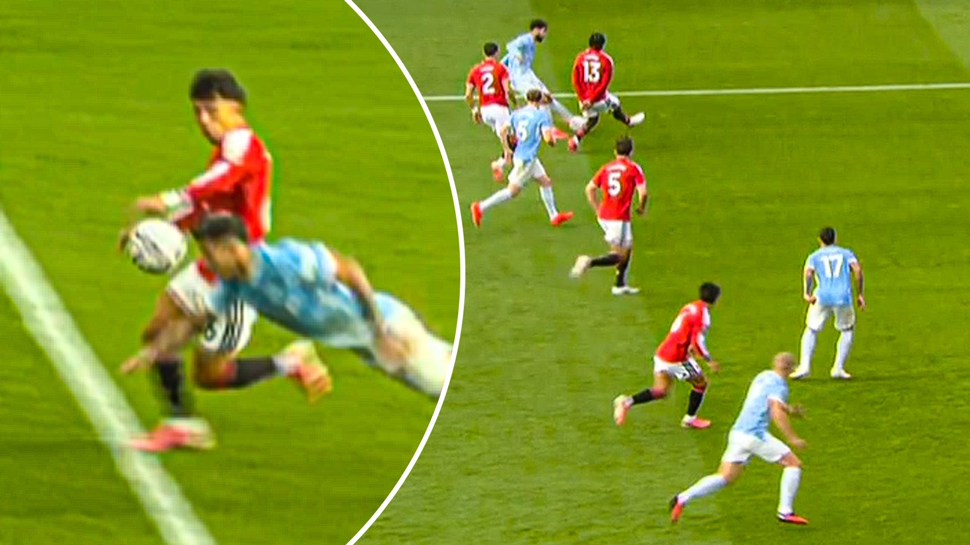 Pro Ref Admits Error: Haaland Man City Winner at Man Utd Should Not Have Stood