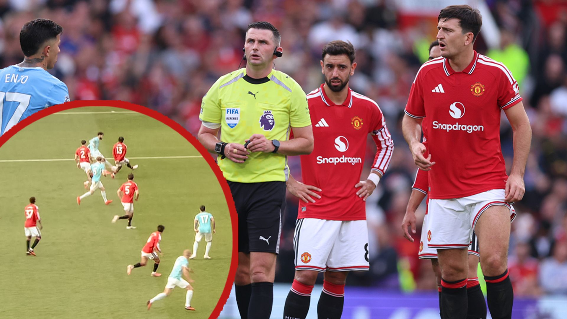 VAR-Skandal im Derby: Haaland-Tor hätte nicht zählen dürfen