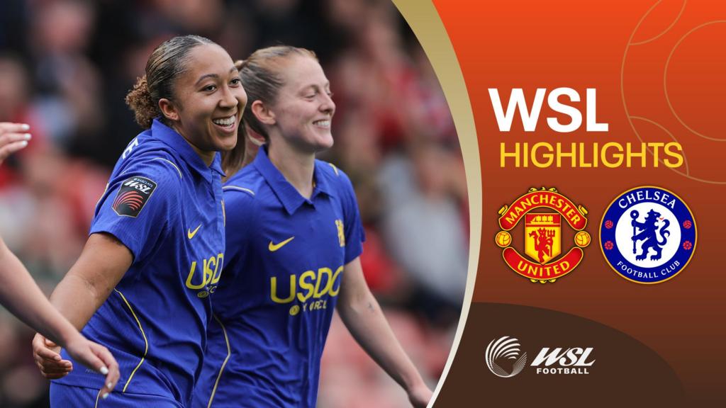 Chelsea Thrash Man Utd 5-0: Dominant WSL Display