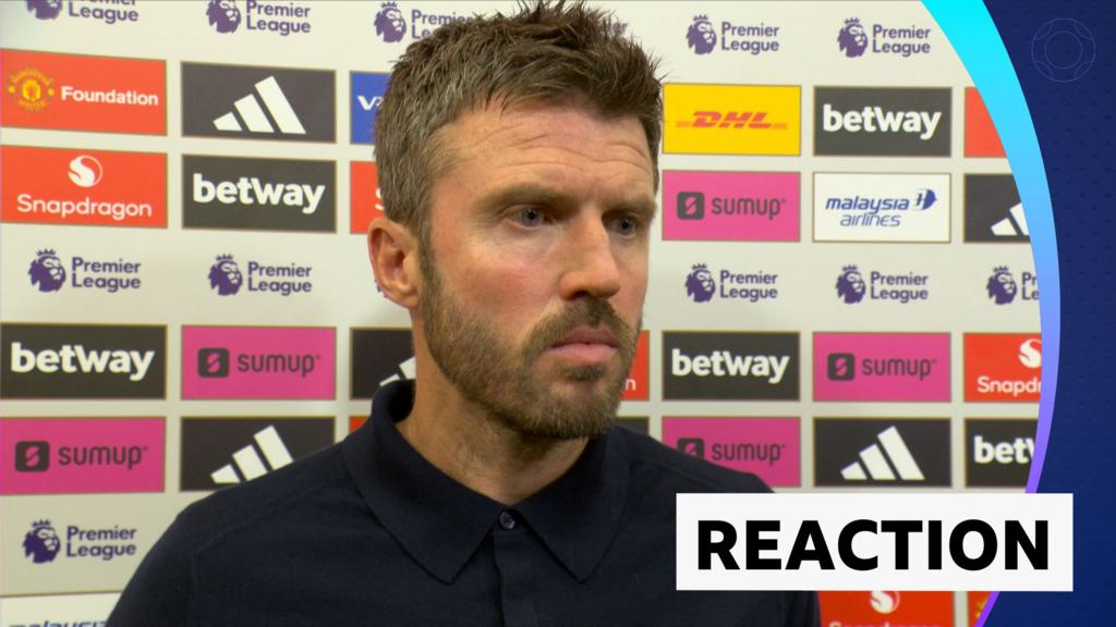 Carrick 'Baffled' by Controversial Man City Goal in Derby Defeat