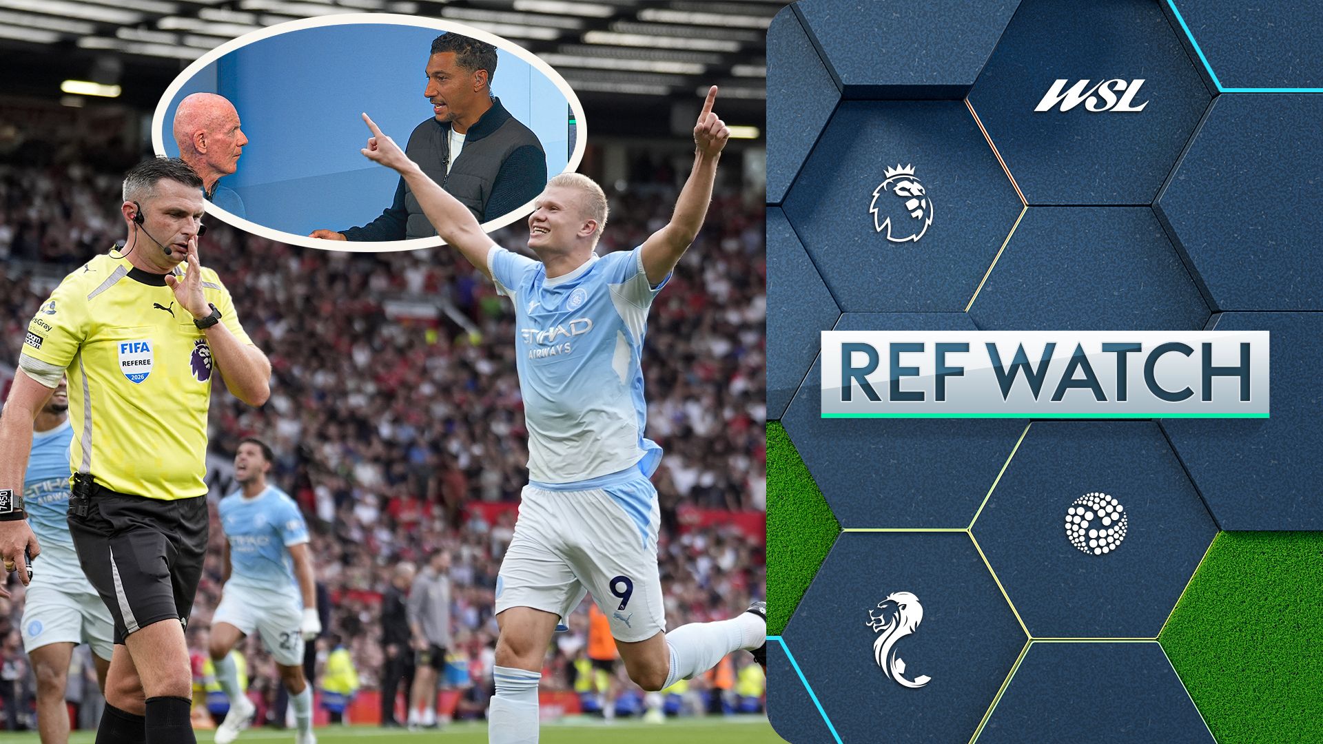 VAR Error: Haaland Goal Allowed Despite Erling Haaland Offside