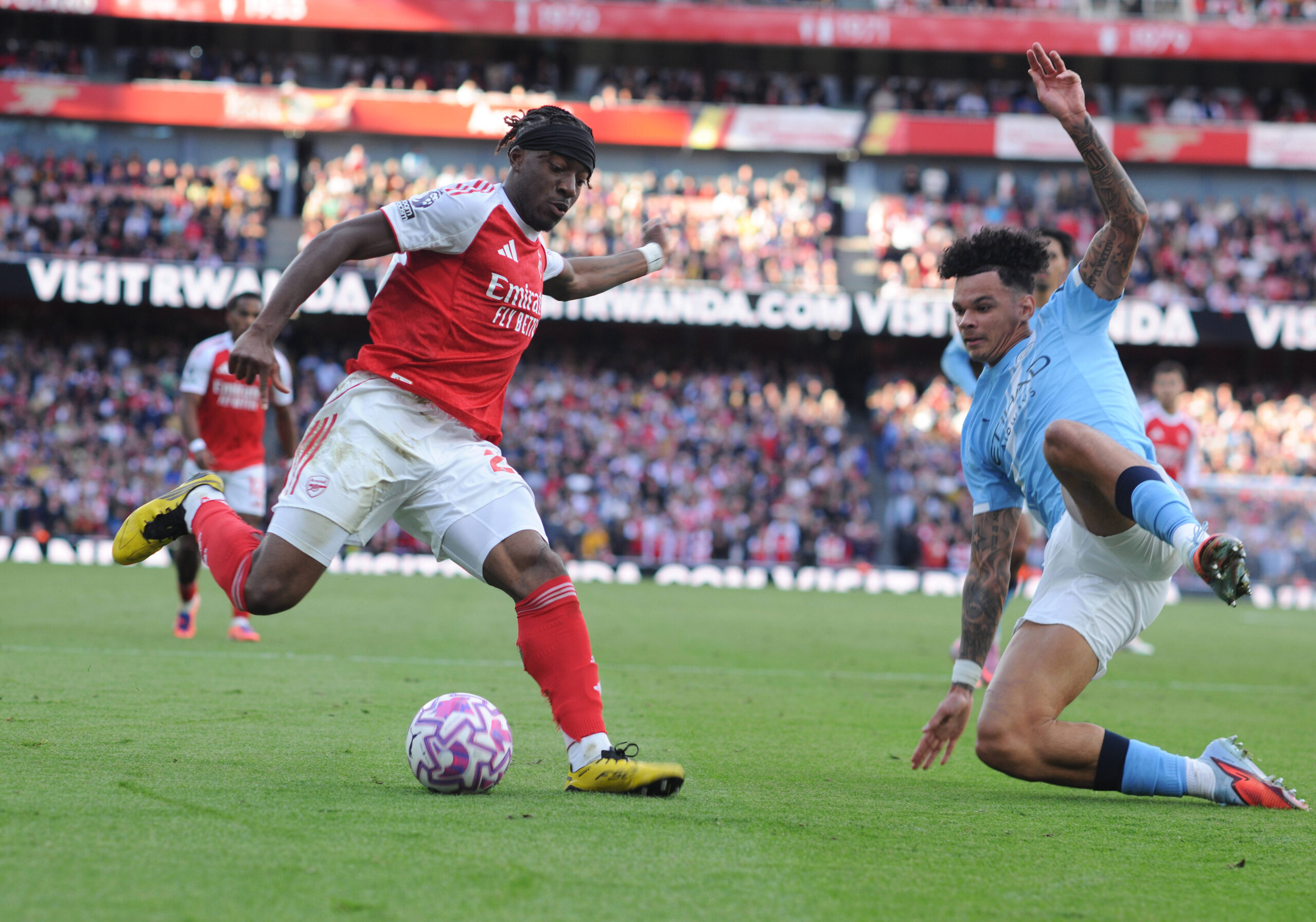 Noni Madueke: Atlético und Juventus wollen Arsenal-Star leihen