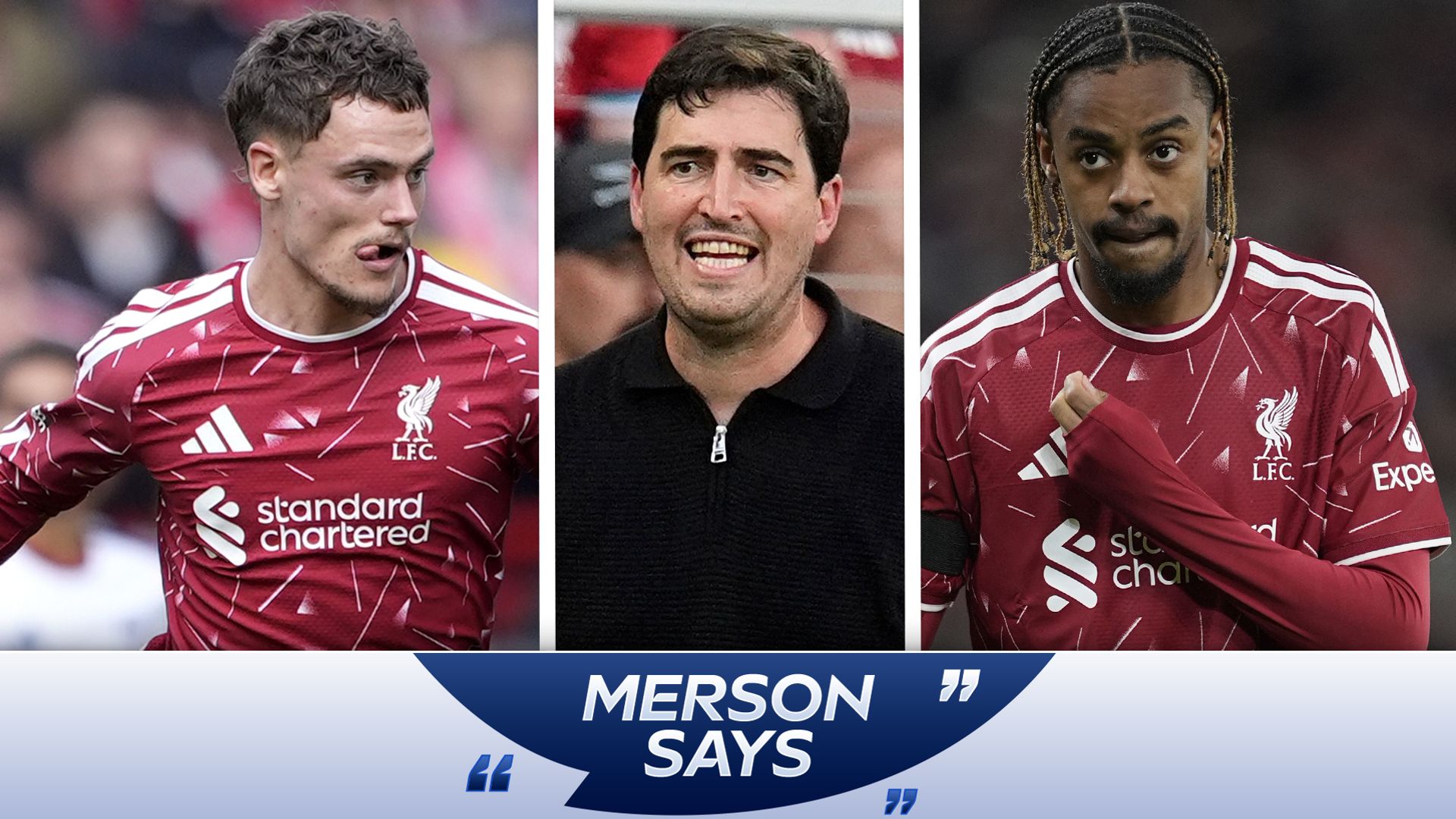 Merson: Liverpool Worry, Wirtz Wait and Arsenal Title Verdict