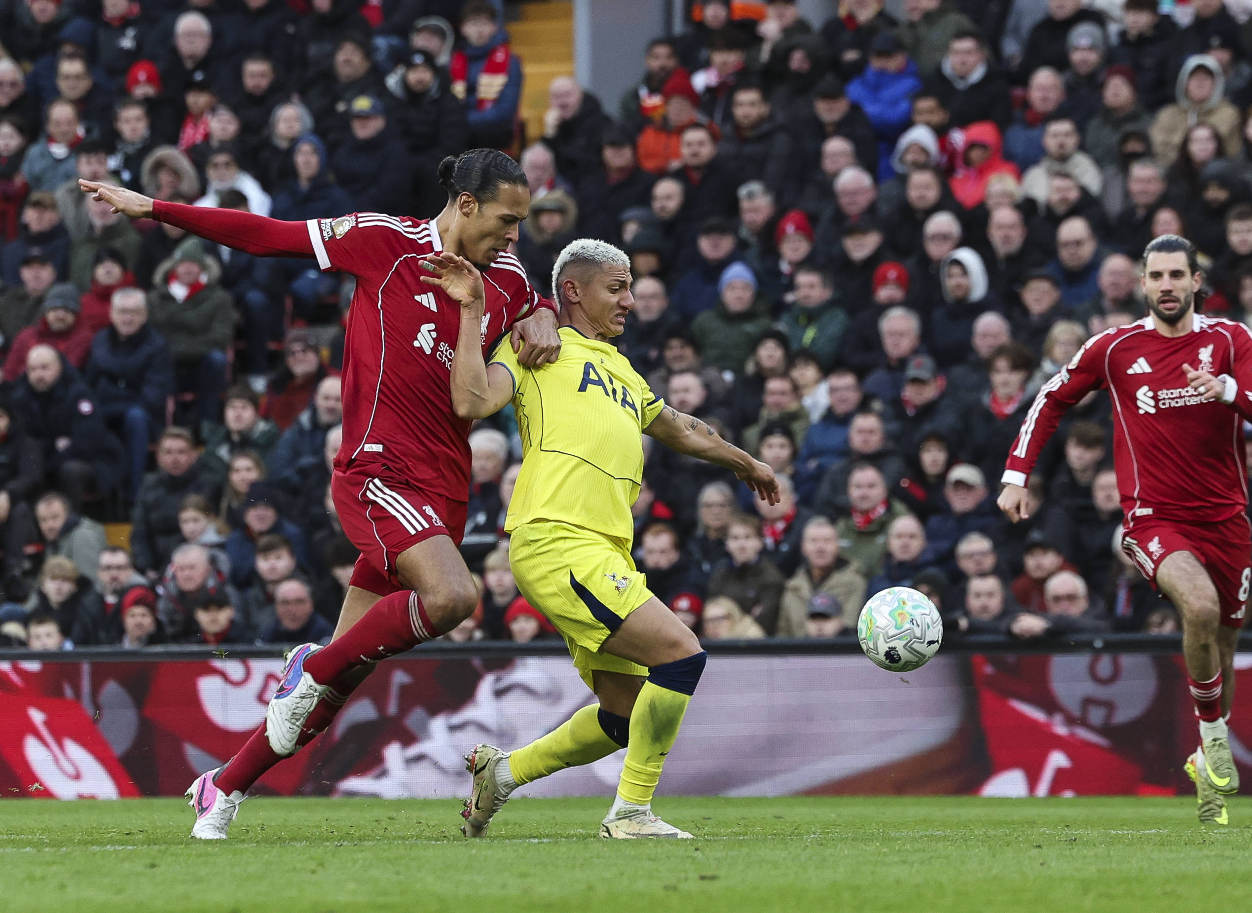 Richarlison Eligible for Tottenham Carabao Cup Clash vs Liverpool