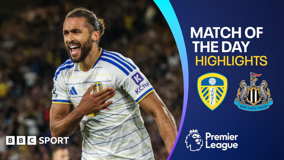 Leeds United 4-1 Newcastle: Calvert-Lewin Stars as Whites Go Third