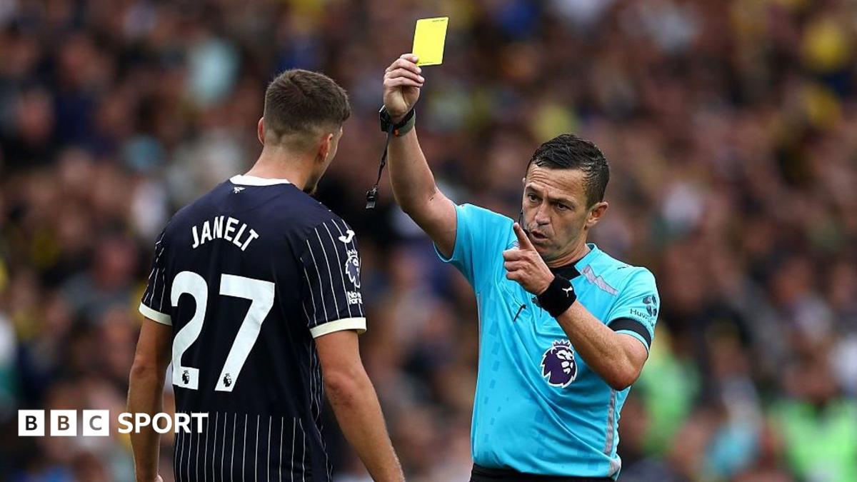 Premier League Yellow Card Suspension Rules: Five, 10, 15 and 20 Bookings Explained