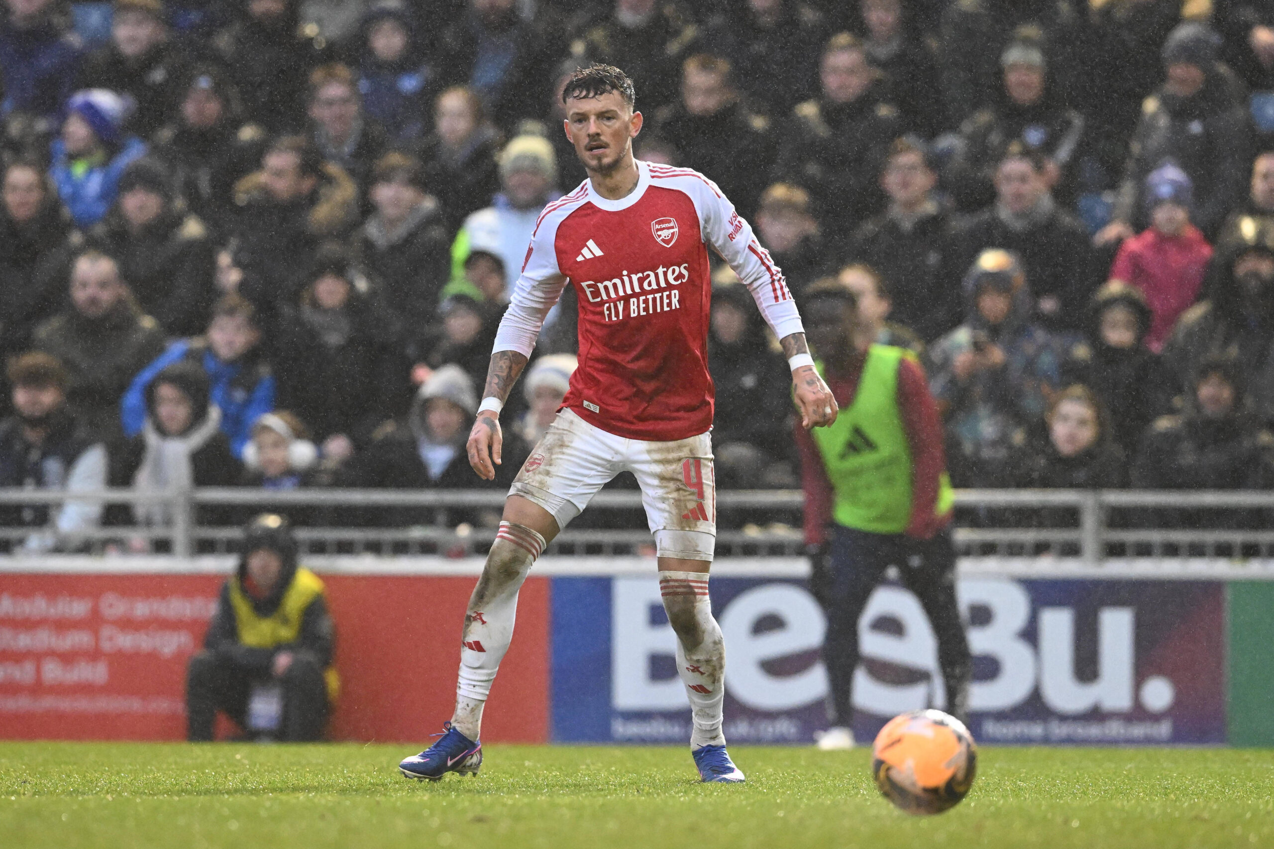 Arsenal FC: Ben White Misses Training Ahead of Ipswich Carabao Cup Clash