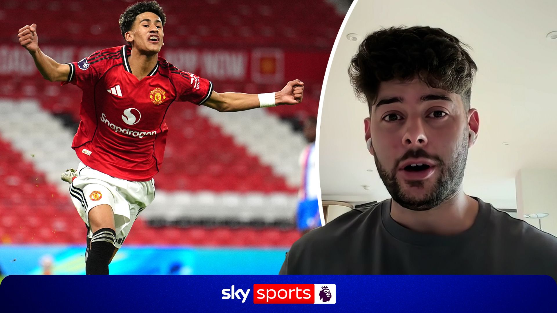 Man Utd Prodigy JJ Gabriel, 15, Requests Old Trafford Exit