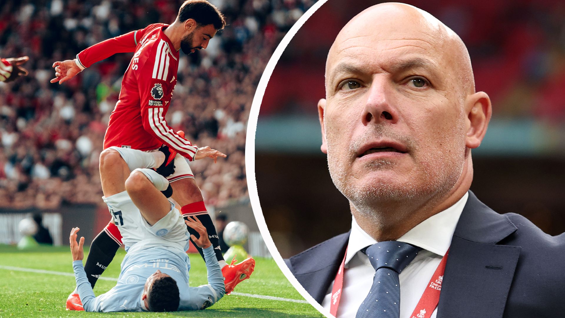 Webb stärkt Foden-Rot: VAR durfte Fernandes nicht verwarnen