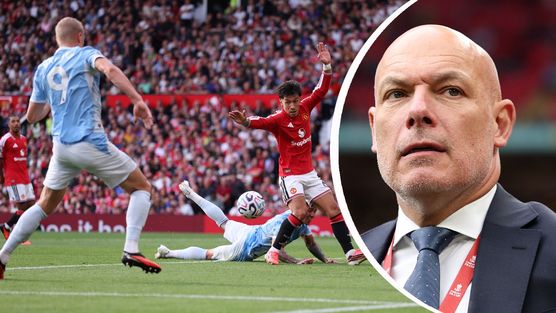 Webb gibt VAR-Fehler zu: Citys Derby-Sieg gegen United war irregulär