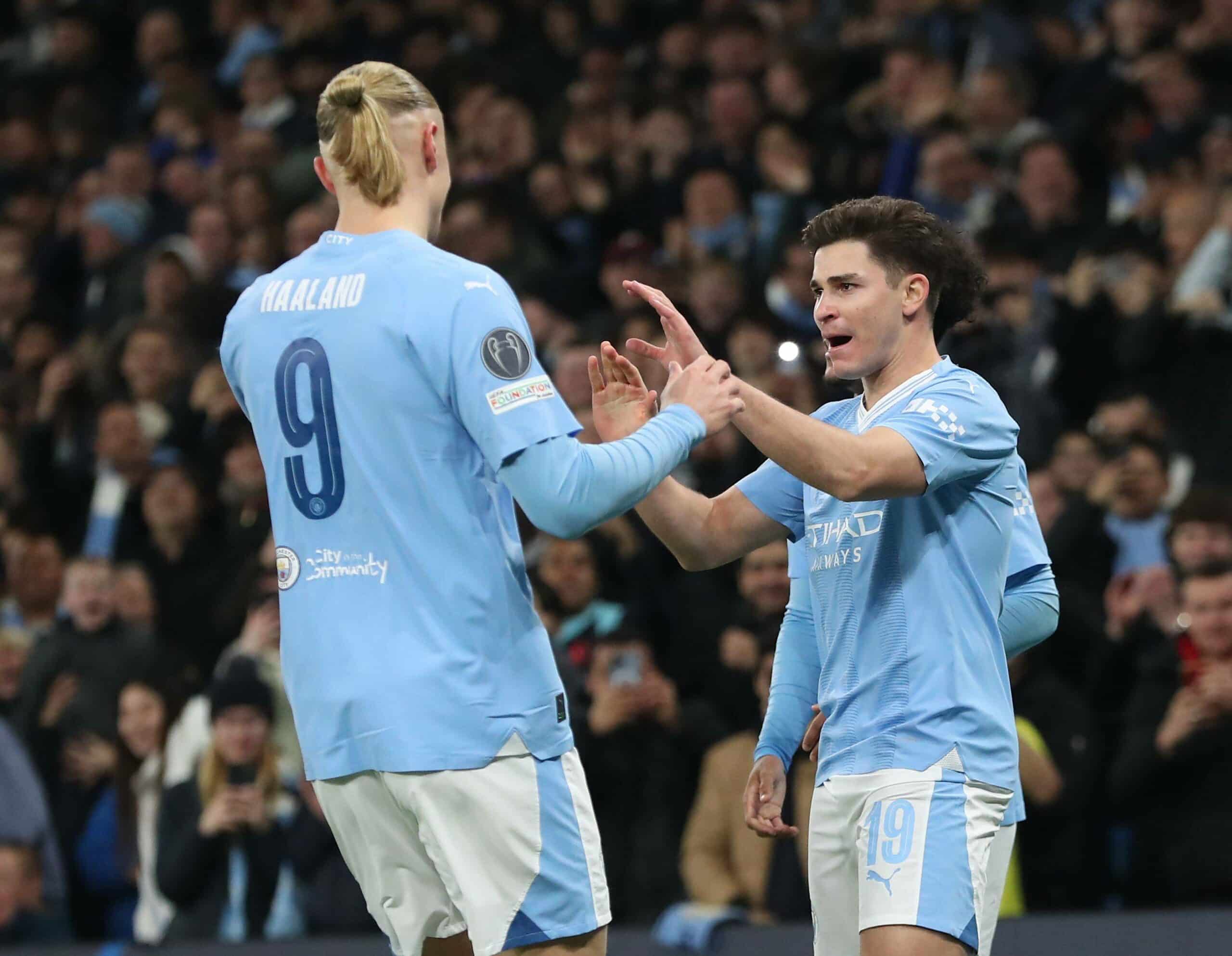 Barcelona Eye Manchester City Striker Julian Alvarez as Top Target