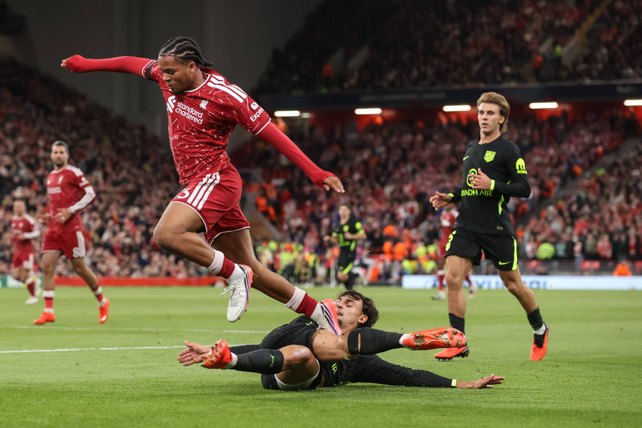 Arsenal Eye Liverpool's Rio Ngumoha as Transfer Interest Grows