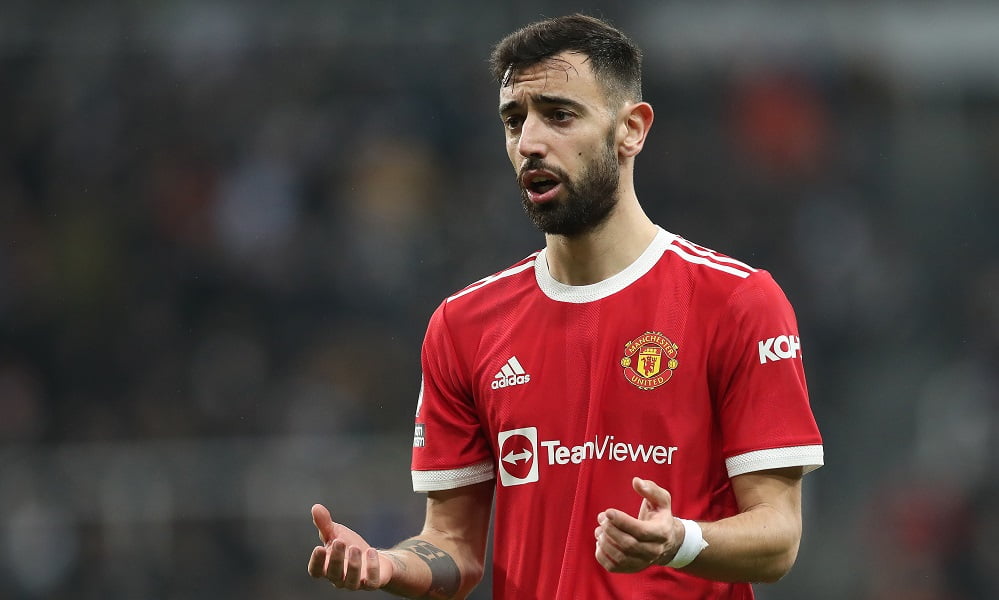 Carrick Makes 8 Changes: Man Utd Line-up vs Brighton