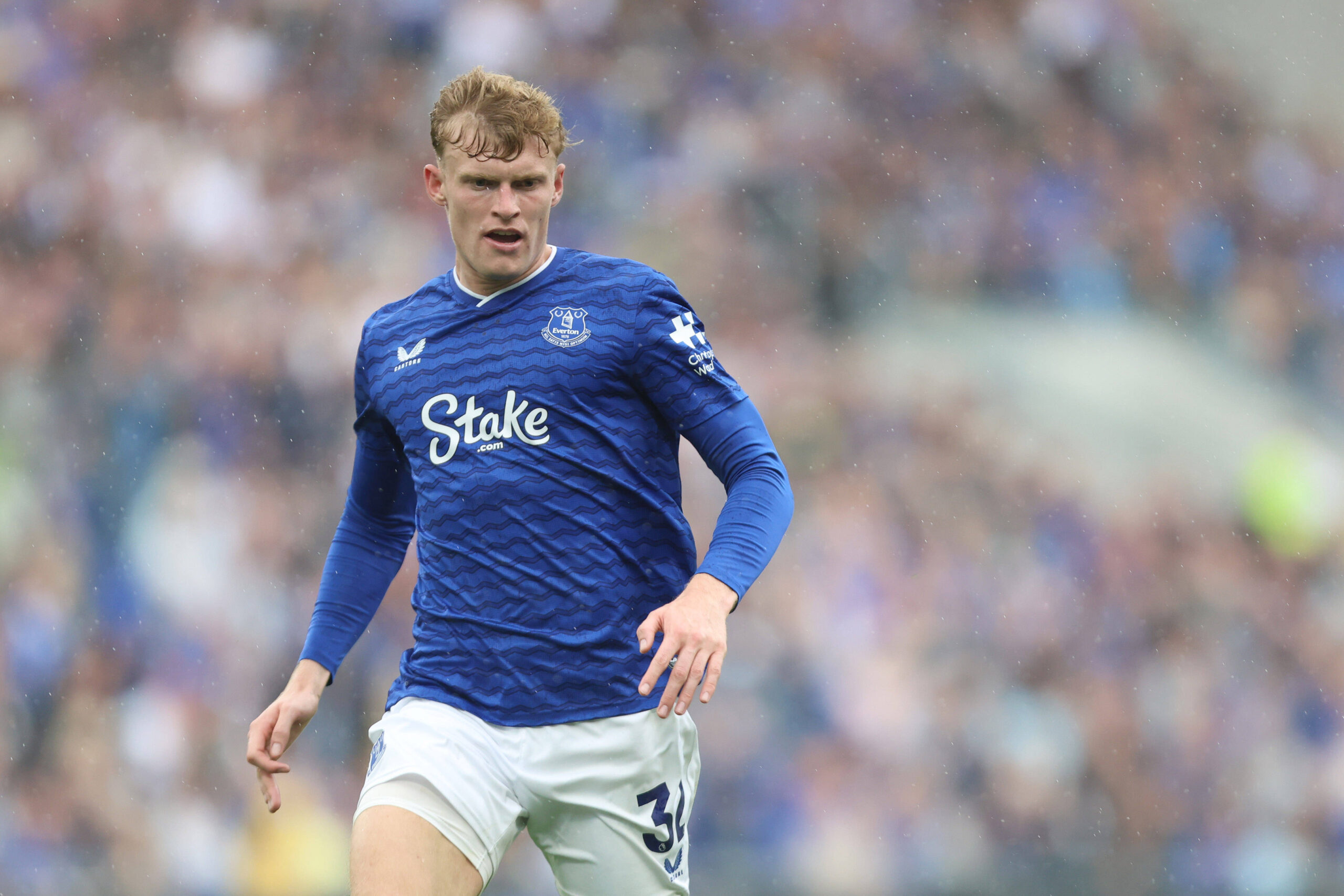 Man United Reopen Jarrad Branthwaite Transfer Talks as Everton Hold Firm on £80m