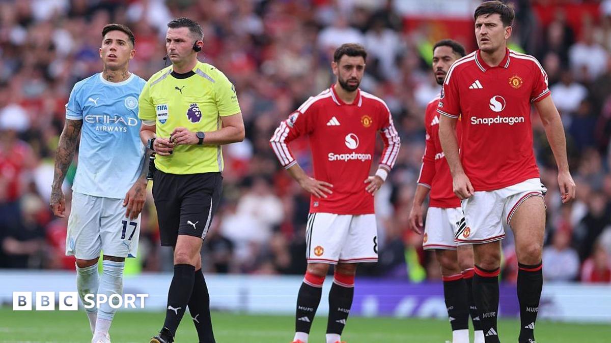 VAR-Skandal im Derby: Fernandez drei Meter im Abseits