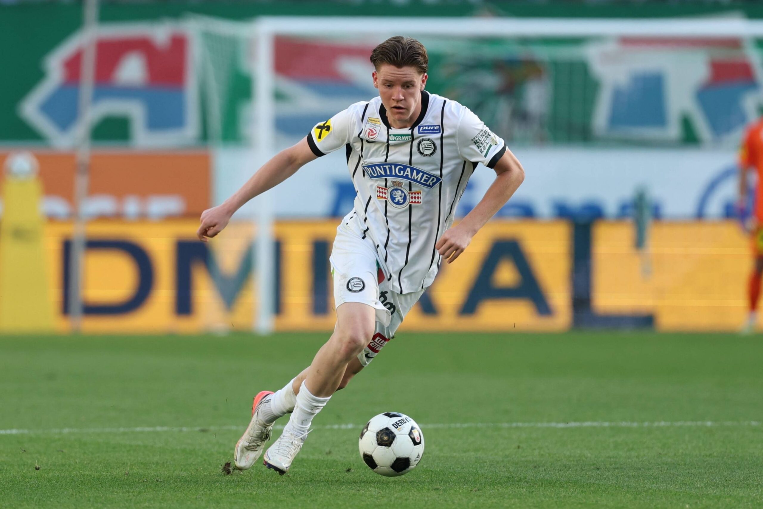 Arsenal Lead £17m Race for Sturm Graz Teen Luca Weinhandl