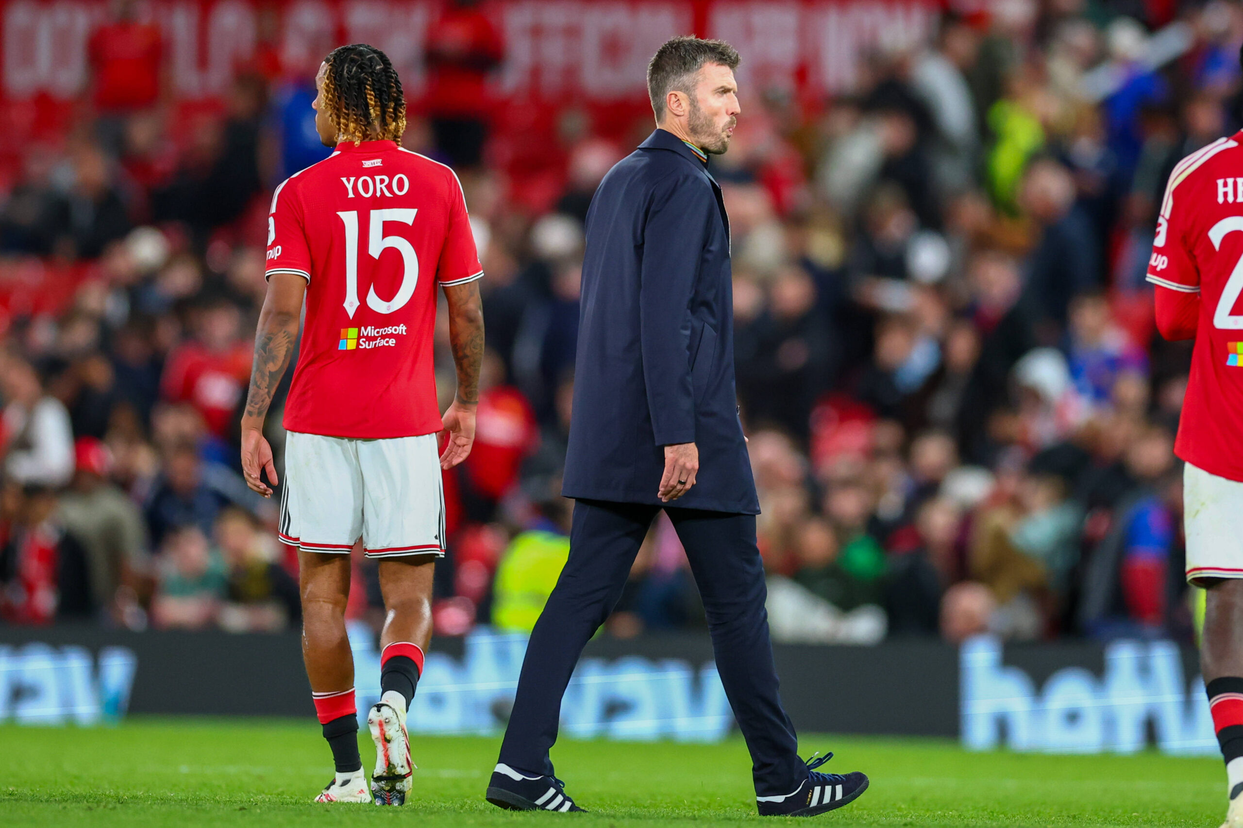 Man United 2:3 Brighton: Carrick akzeptiert Pfiffe