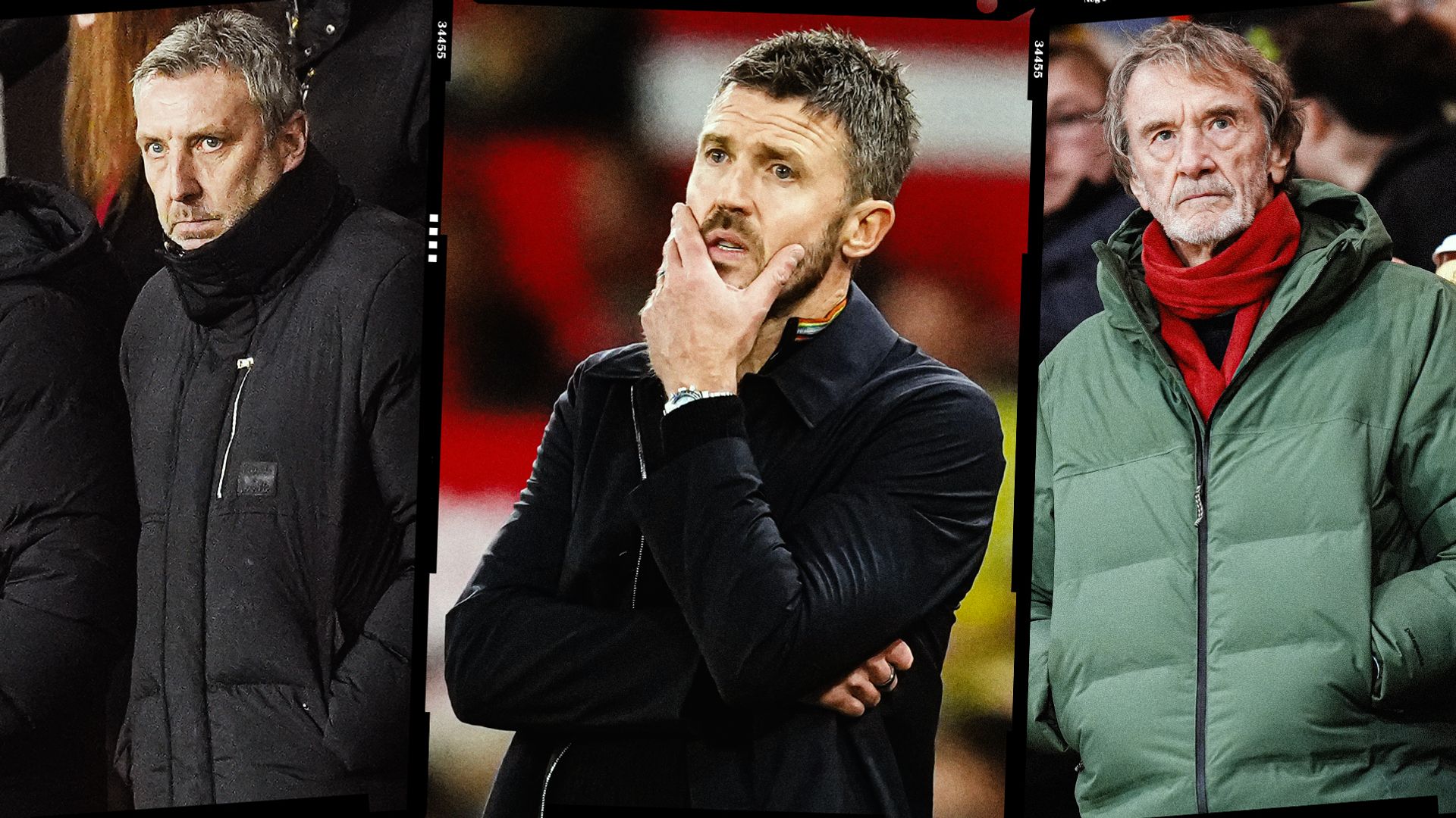 Man Utd-Krise: Carrick nach Brighton-Pleite unter Druck