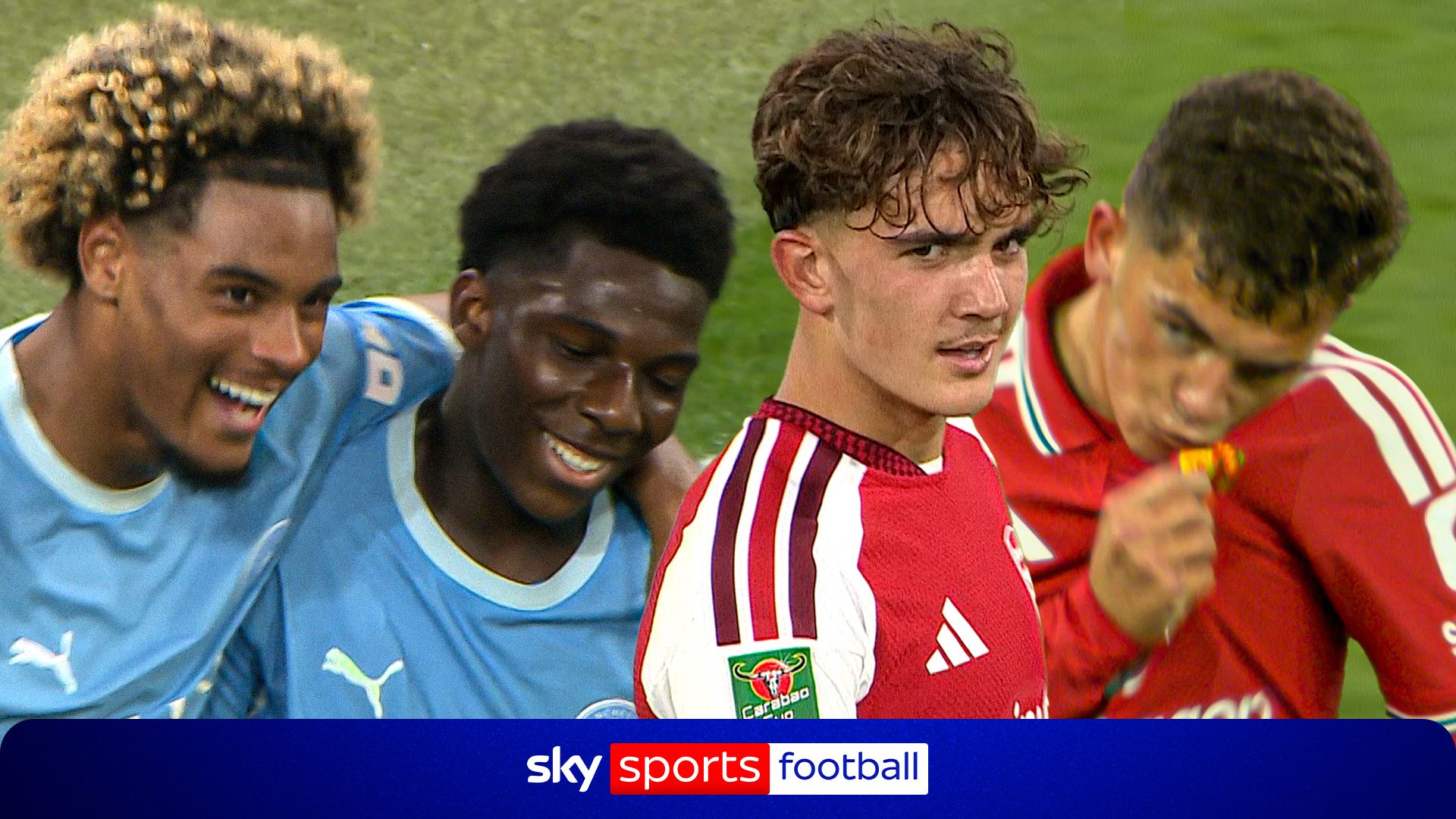 Four teenagers light up Carabao Cup: Dowman, Lacey, Samba, McAidoo score