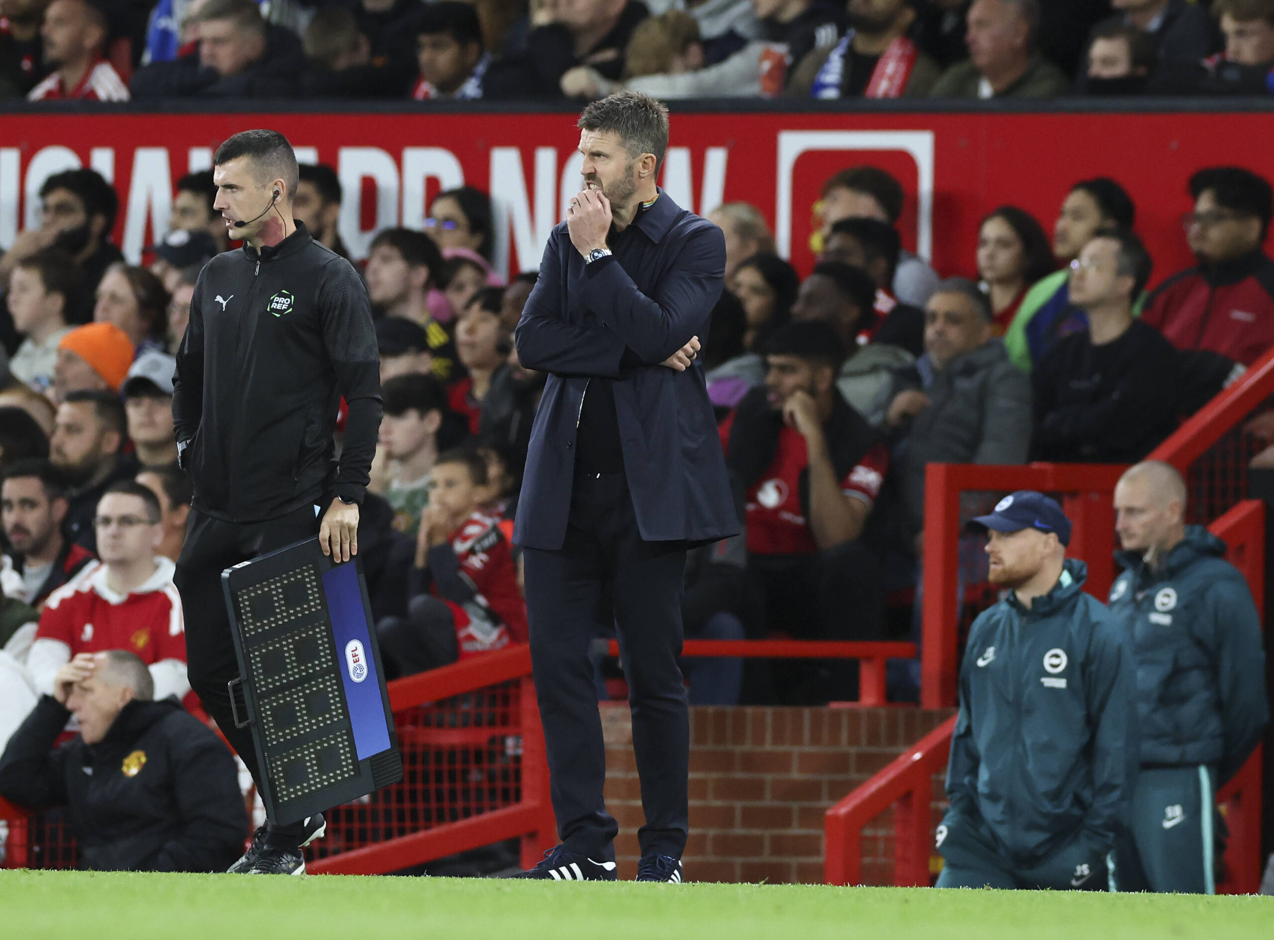 Carrick: Baleba In Contention, Shaw Close for Man Utd