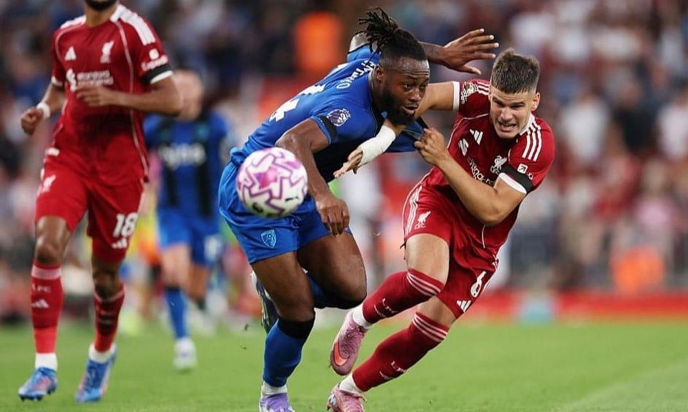 Michael Owen Slams Liverpool Defender Milos Kerkez