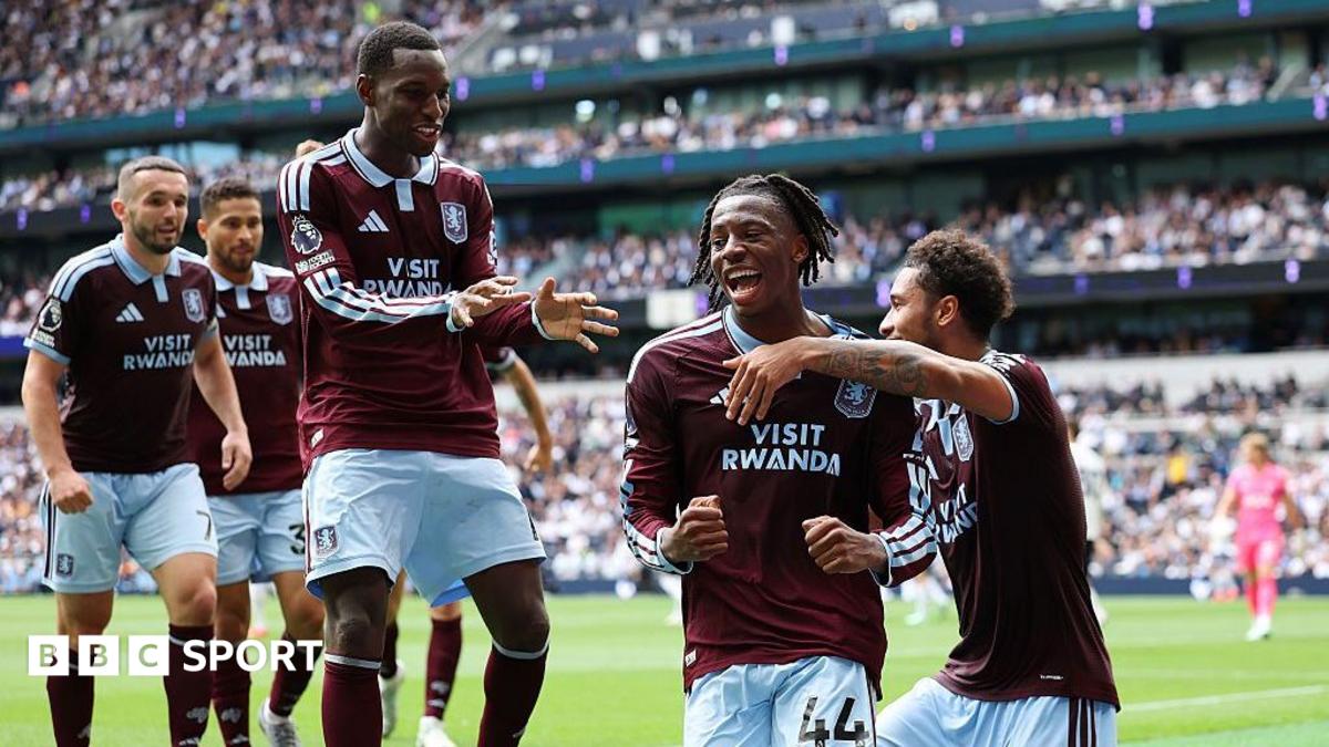 Villa schlägt Spurs 3:2 – Manzambi glänzt bei Debüt