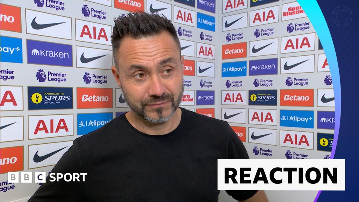 De Zerbi: Tottenham braucht nach Villa-Pleite "Blut und Kampf