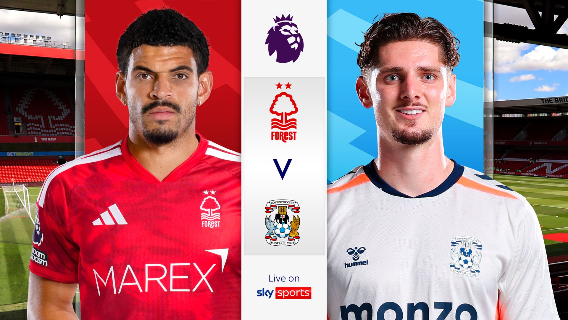 Nottingham Forest vs Coventry: Team News, Kick-off & Preview