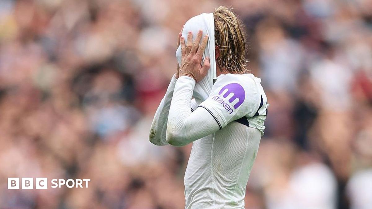 Tottenham 2-3 Aston Villa: Spurs 'Fragile' in Worst Start Since 2008