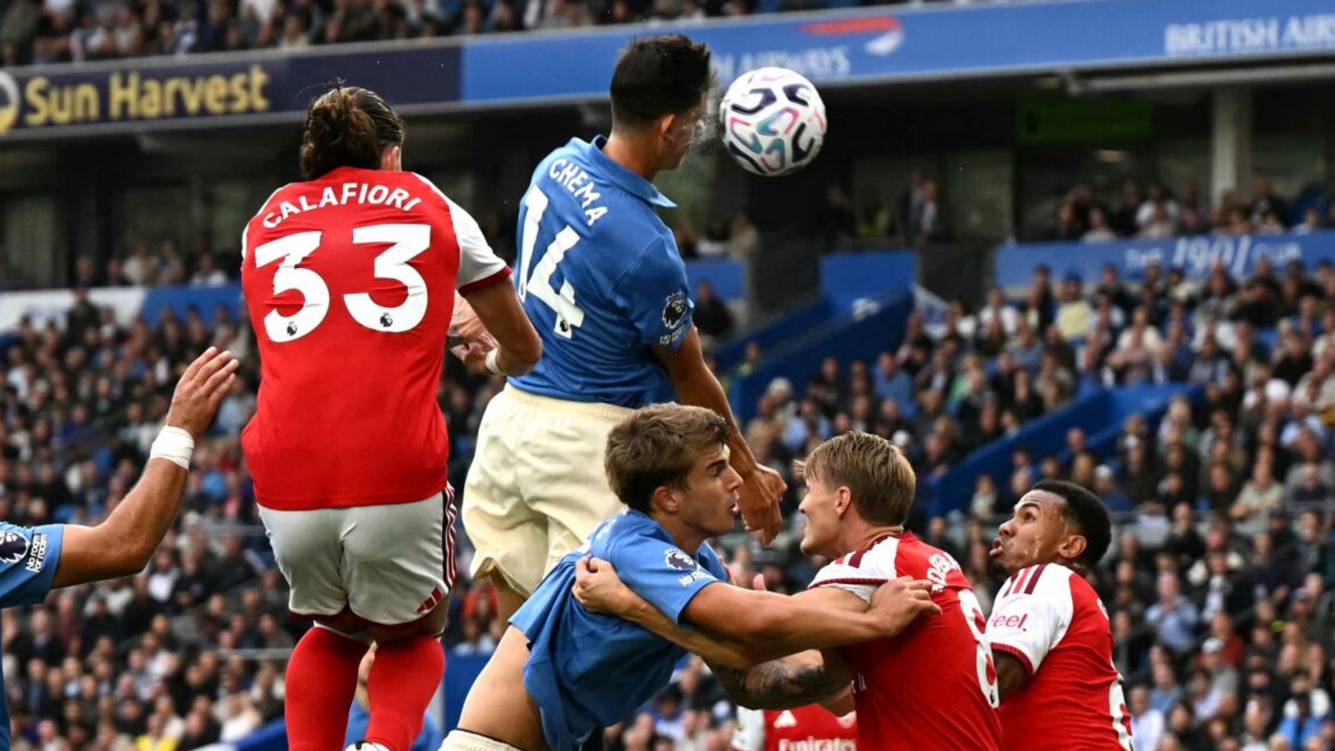 Brighton 3-0 Arsenal: Gunners' 8-Game Winning Start Ends