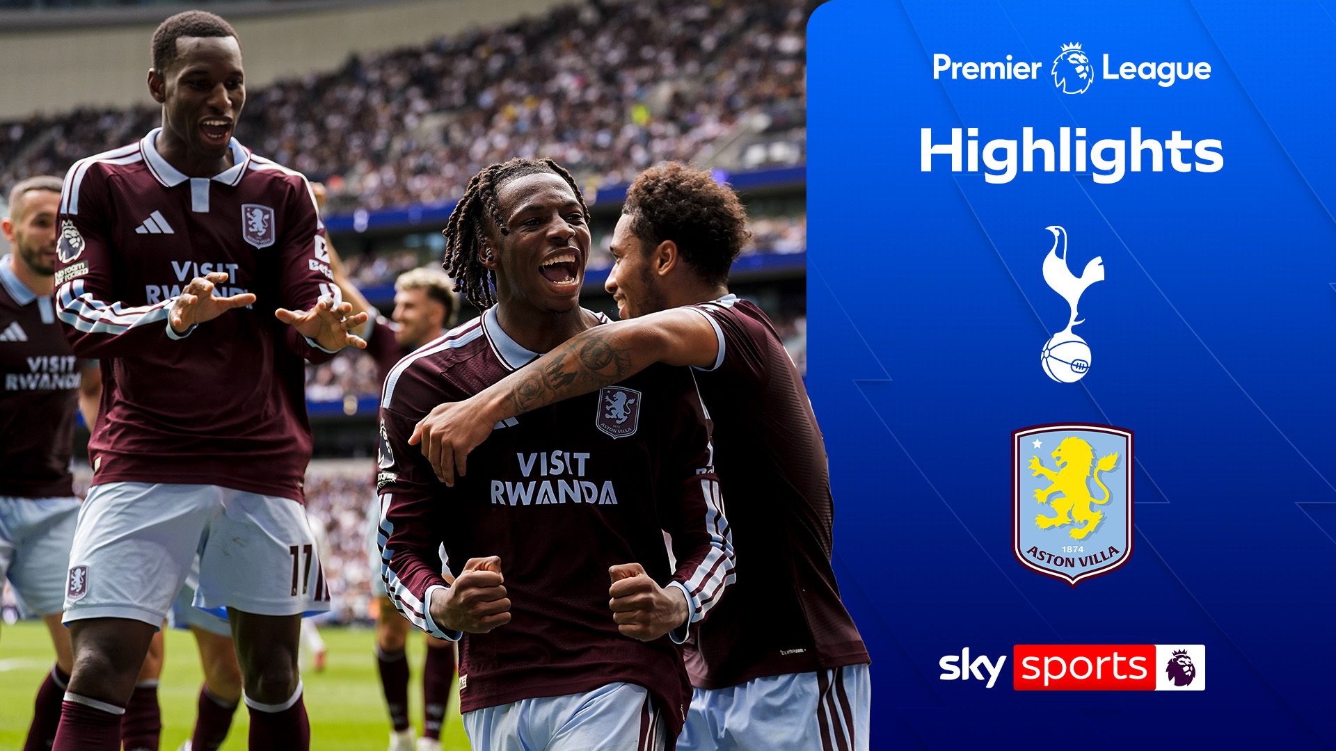 Tottenham 2-3 Aston Villa: Spurs in Relegation Zone After Defeat